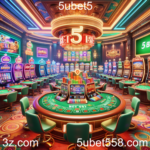 Descubra a Categoria Cassino no 5ubet5: Onde a Diversão e a Emoção se Encontram!