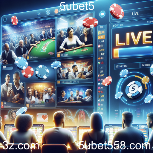 Descubra a categoria 'Ao Vivo' no 5ubet5: Emoção e Interatividade em Tempo Real