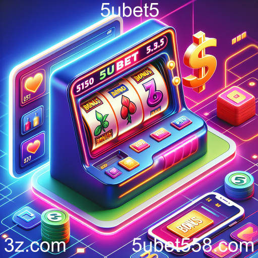 A Ascensão dos Caça-níqueis em 5ubet5: Uma Nova Era de Entretenimento